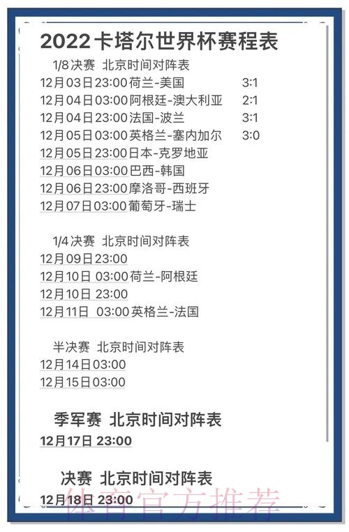 世界杯上最令人满意的比分有哪些?深度解析 世界杯上最令人满意的比分有哪些?深度解析
