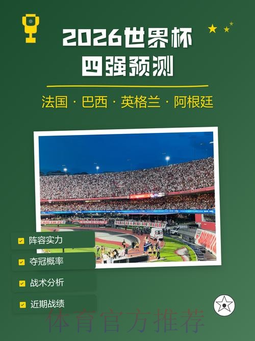 2026世界杯预测前瞻:哪家机构最专业? 2026世界杯预测前瞻:哪家机构最专业?